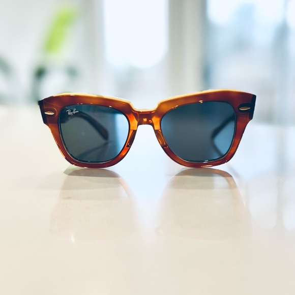 Ray Ban - STATE STREET - COLLECTION SERIES - MODEL RB2186 - Gender Neutral - Picture 5 of 9